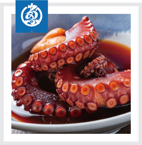 Boiled Octopus